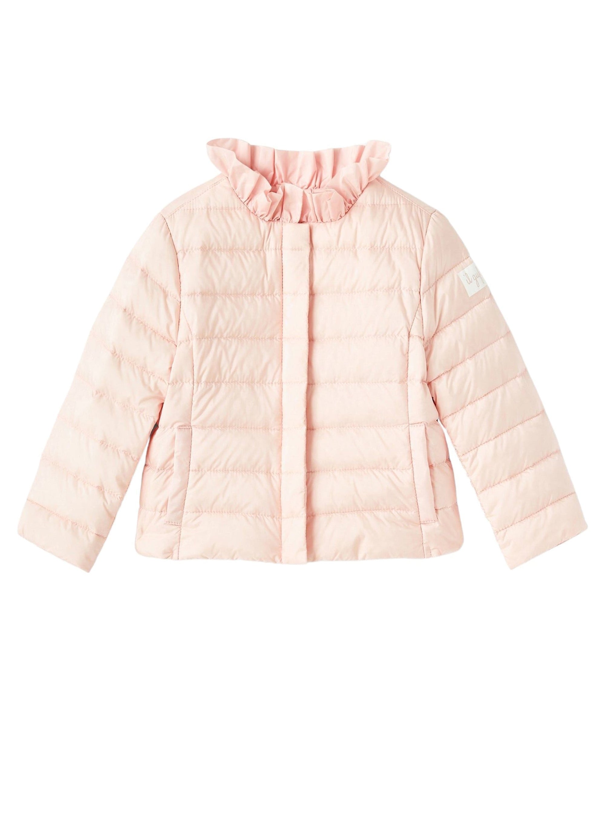 Lightweight waterproof down jacket - Pearl Pink