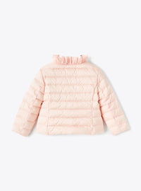 Lightweight waterproof down jacket - Pearl Pink