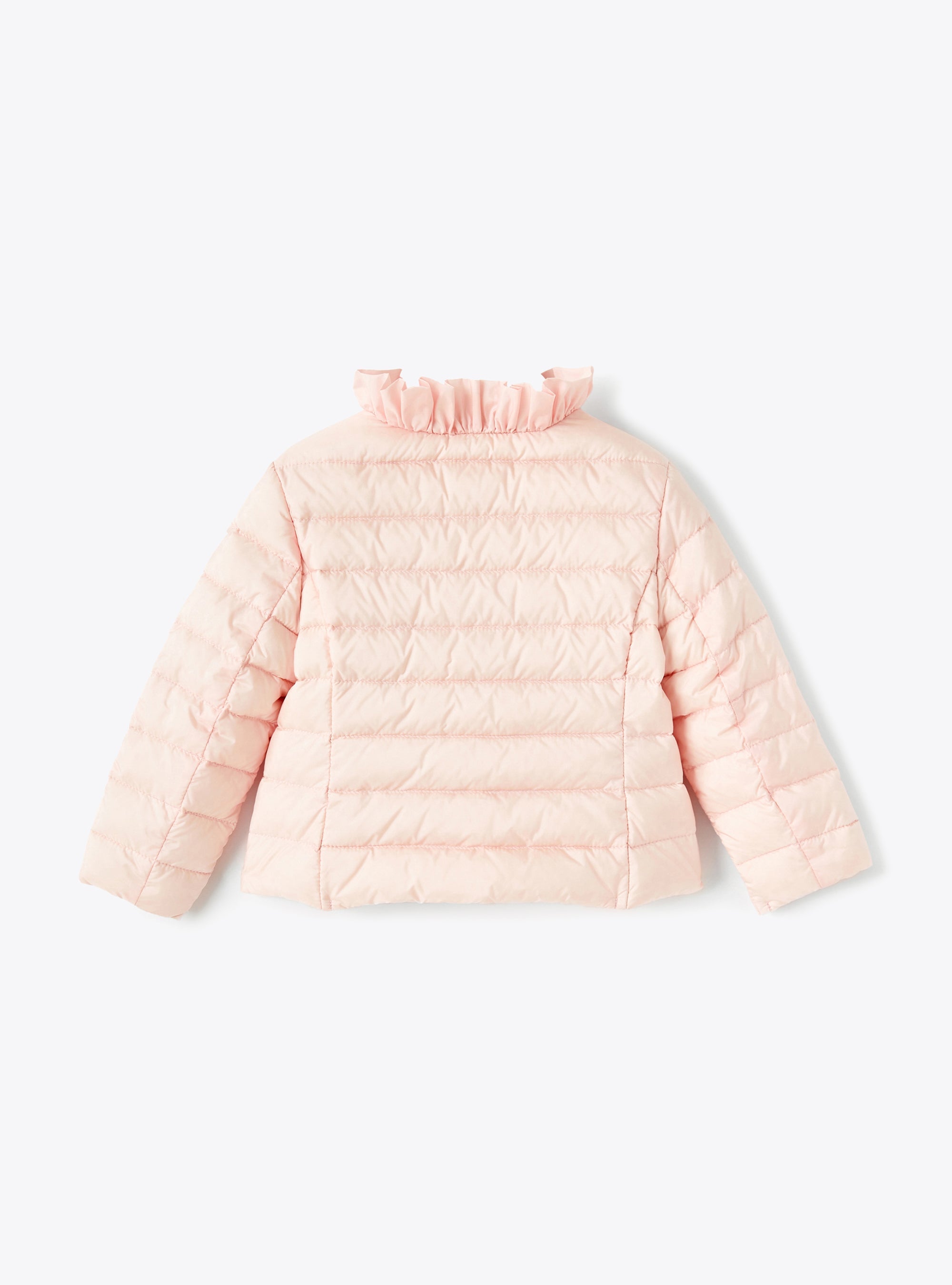 Lightweight waterproof down jacket - Pearl Pink