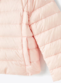 Lightweight waterproof down jacket - Pearl Pink