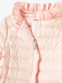 Lightweight waterproof down jacket - Pearl Pink