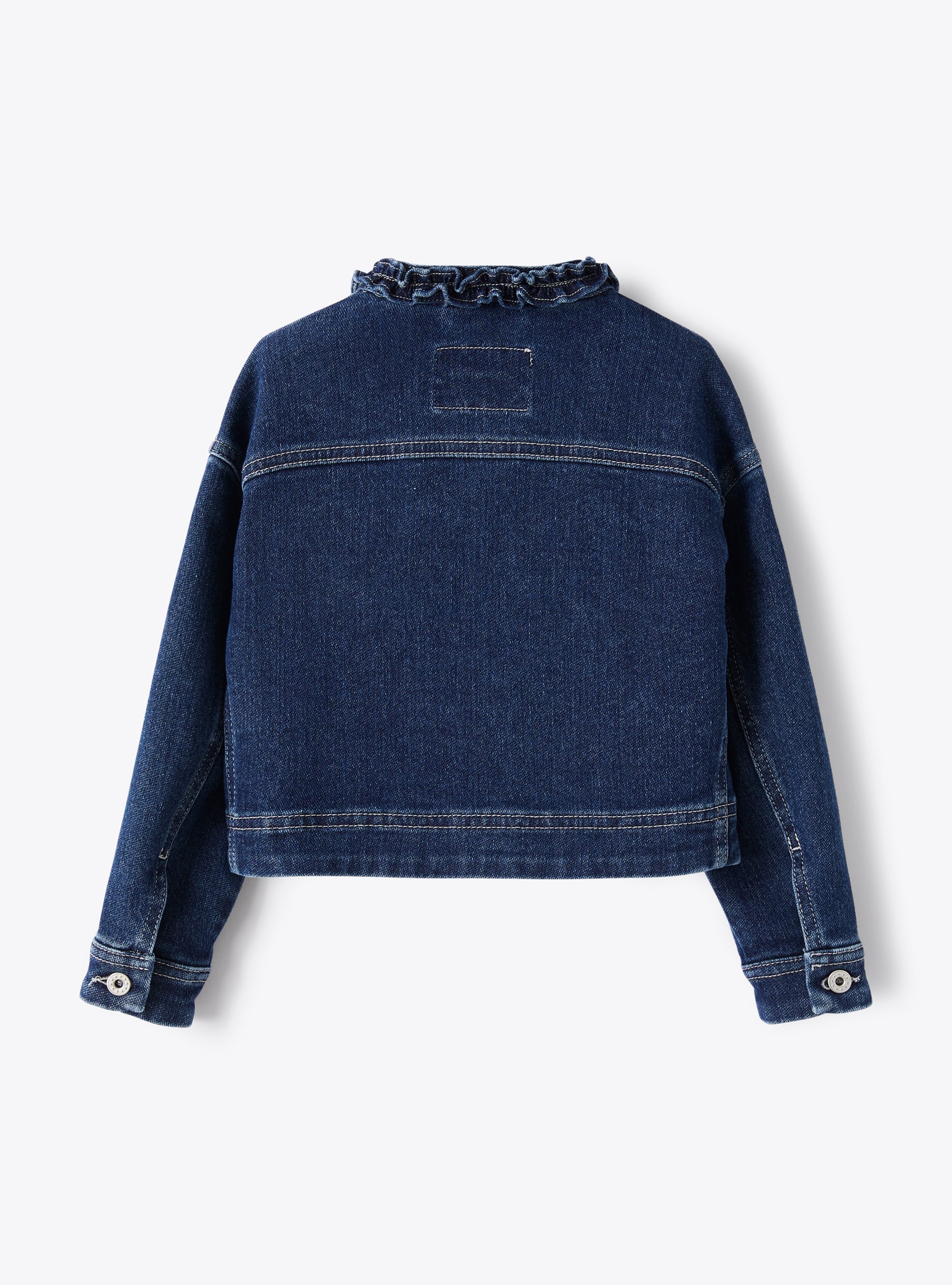 Stretch denim jacket - Blue