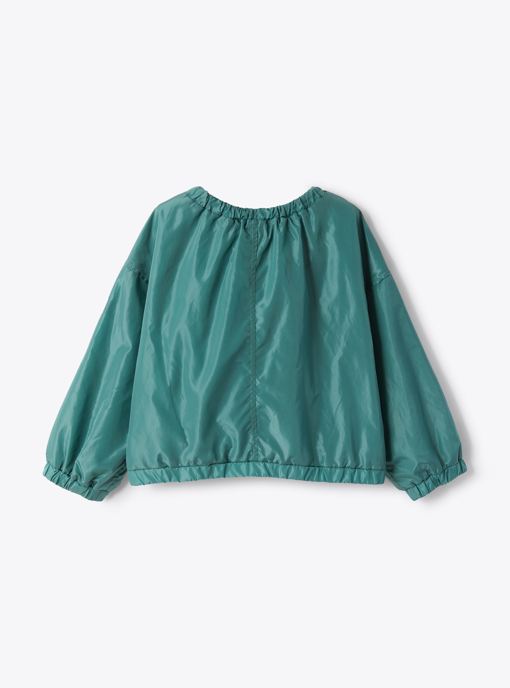 Taffeta jacket - Sage Green