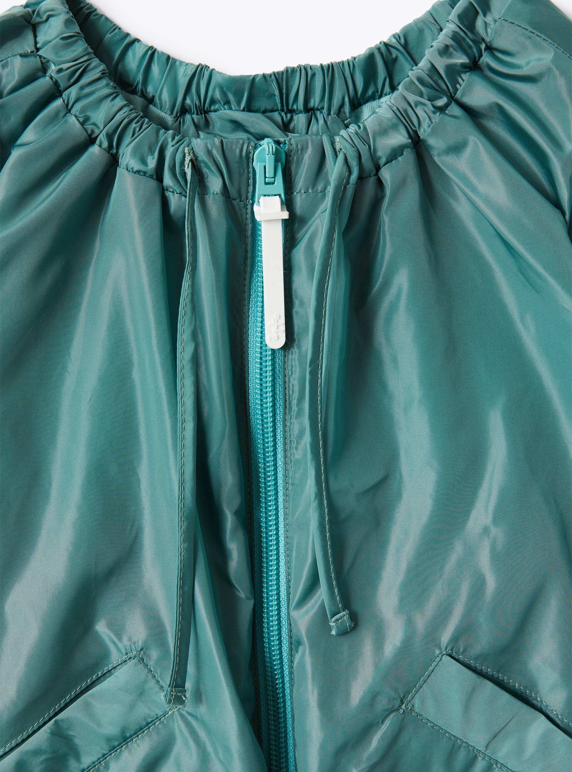 Taffeta jacket - Sage Green