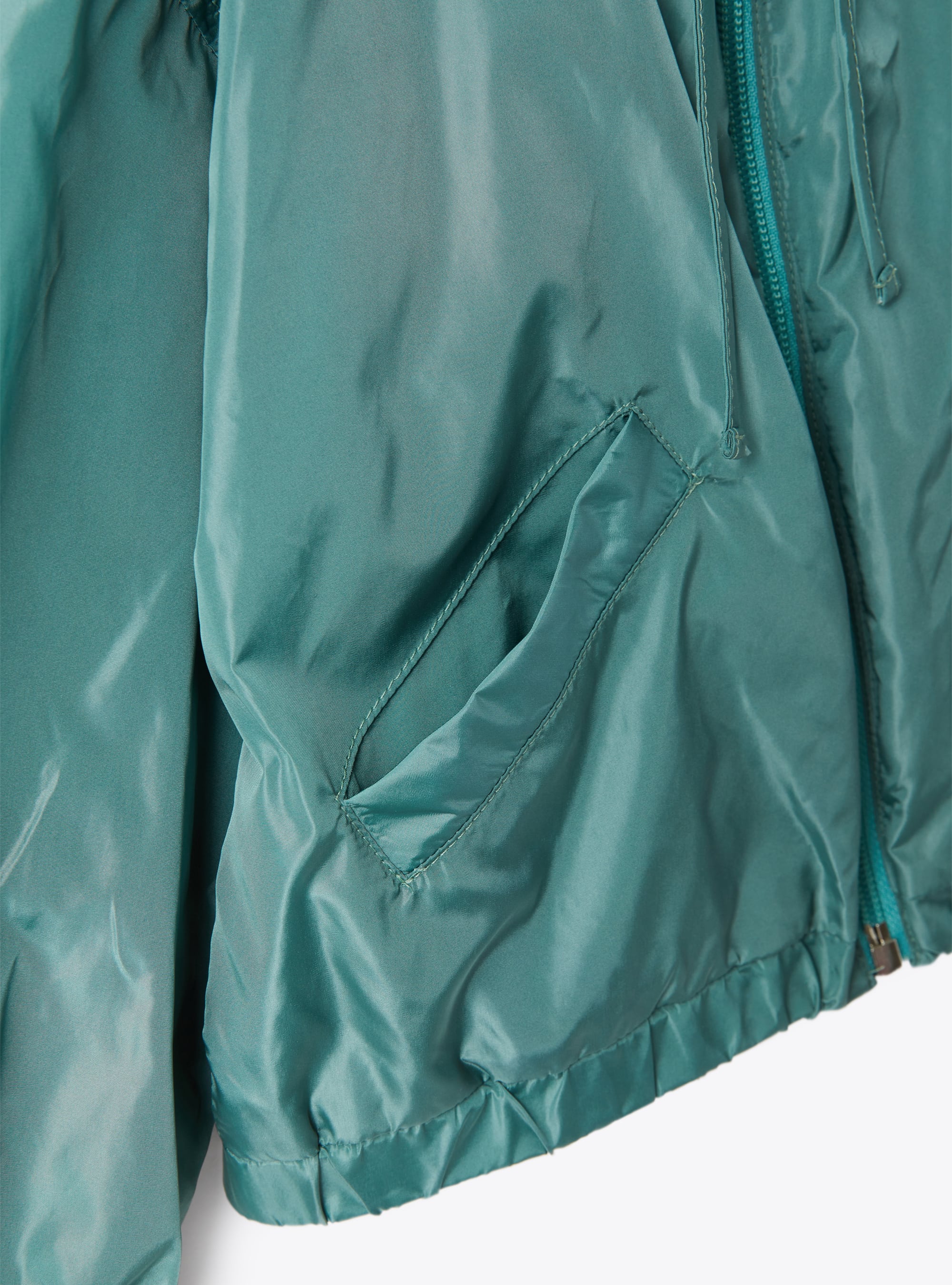 Taffeta jacket - Sage Green