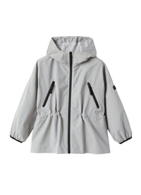 Giacca in tessuto tecnico con full zip