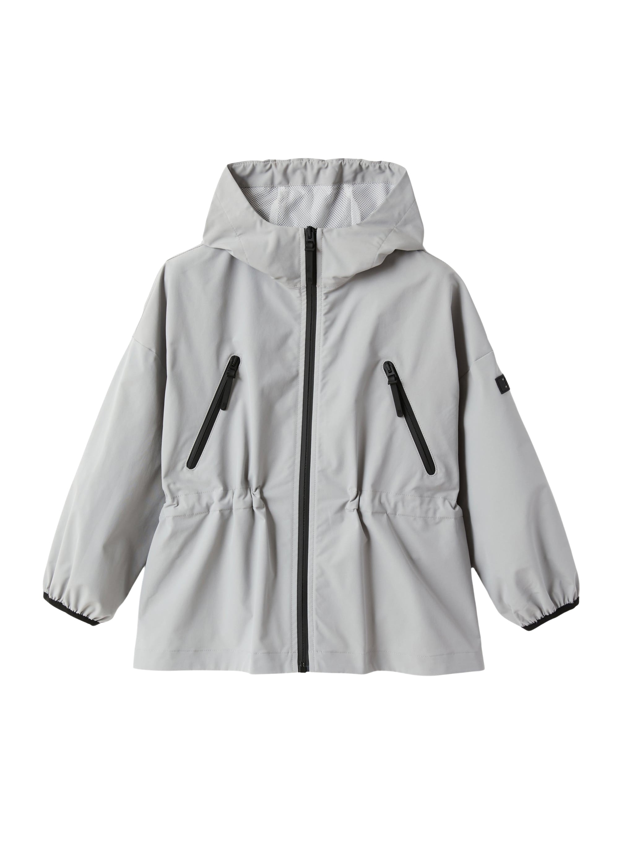 Giacca in tessuto tecnico con full zip