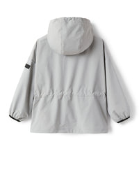 Giacca in tessuto tecnico con full zip