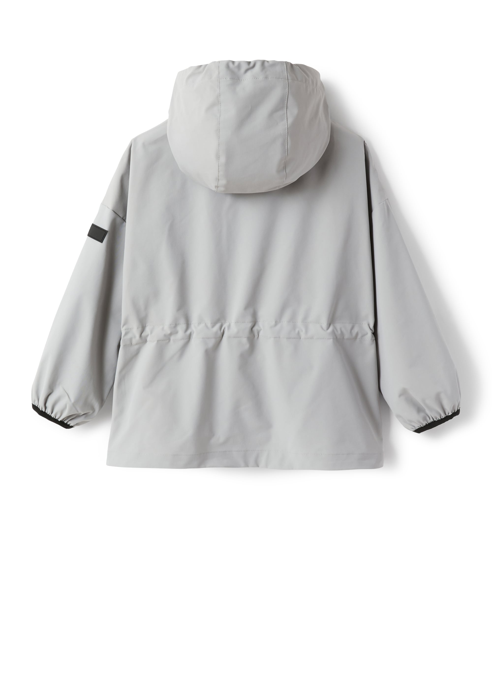 Giacca in tessuto tecnico con full zip