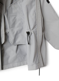 Giacca in tessuto tecnico con full zip