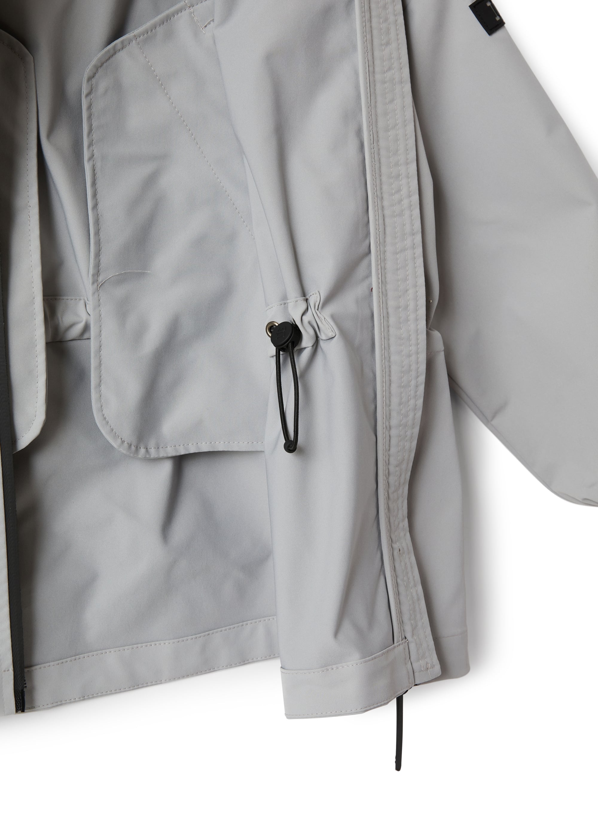 Giacca in tessuto tecnico con full zip