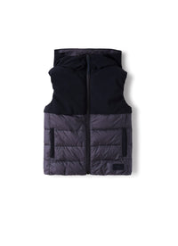 Quilted waistcoat - Deep Blue