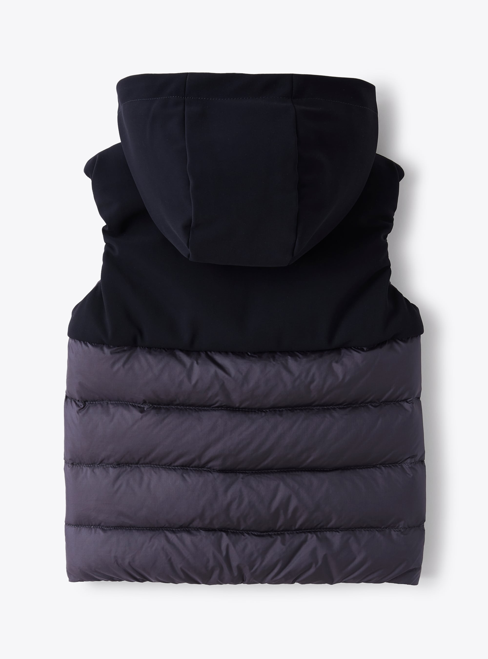 Quilted waistcoat - Deep Blue