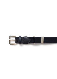 Cintura elastica blu