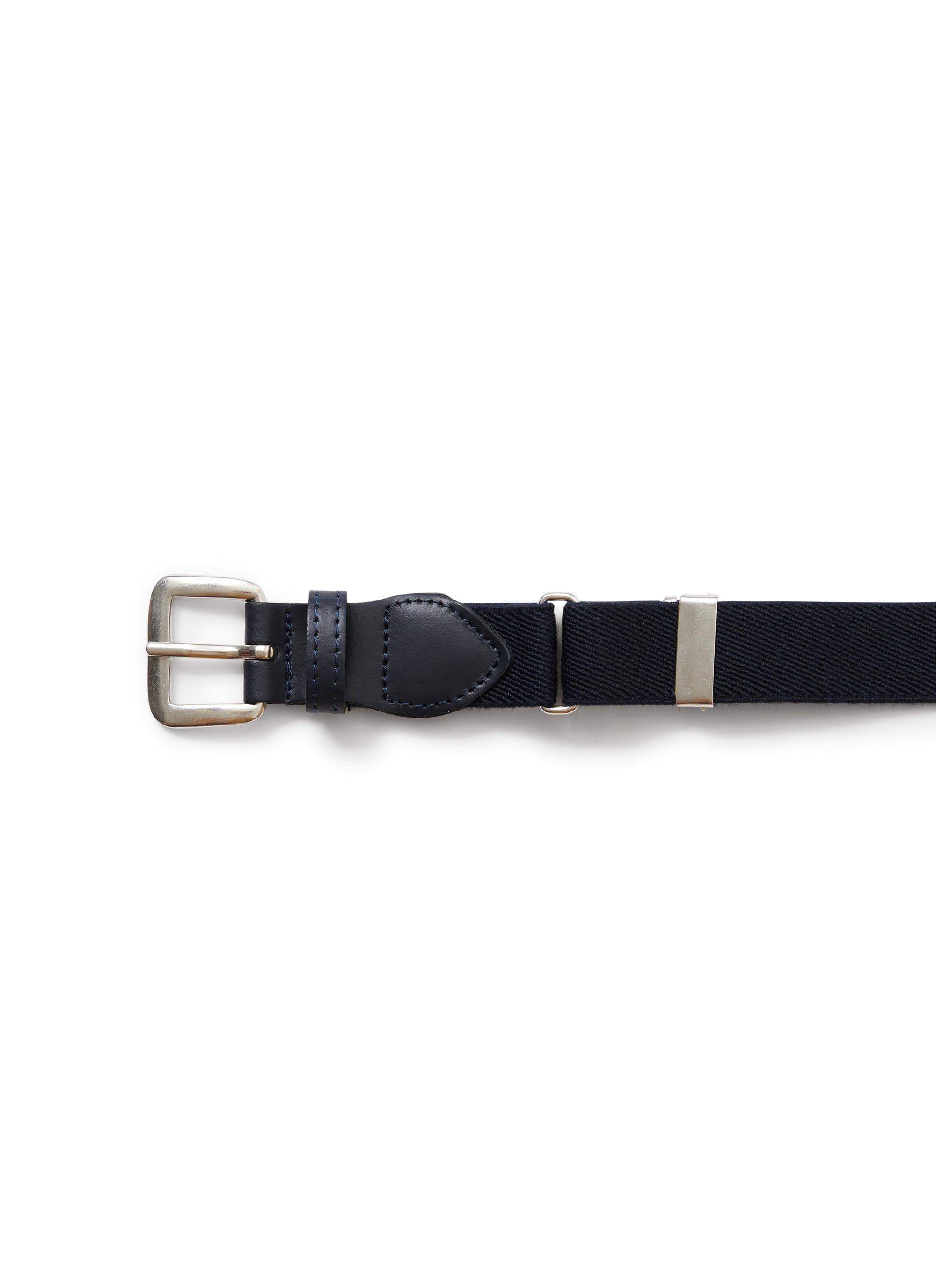 Cintura elastica blu