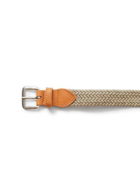 Cintura intrecciata beige