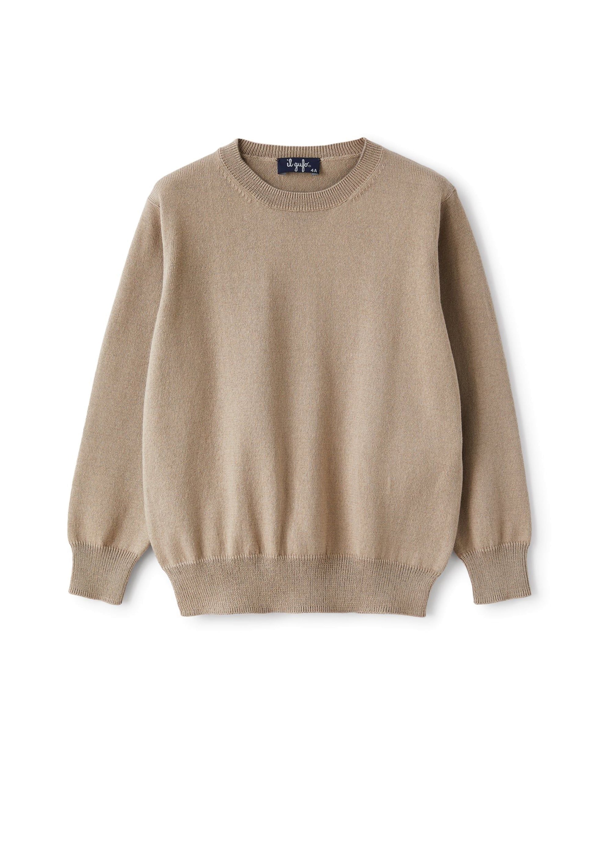 Long-sleeved jumper - Sand