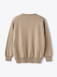 Long-sleeved jumper - Sand