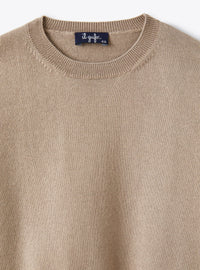 Long-sleeved jumper - Sand