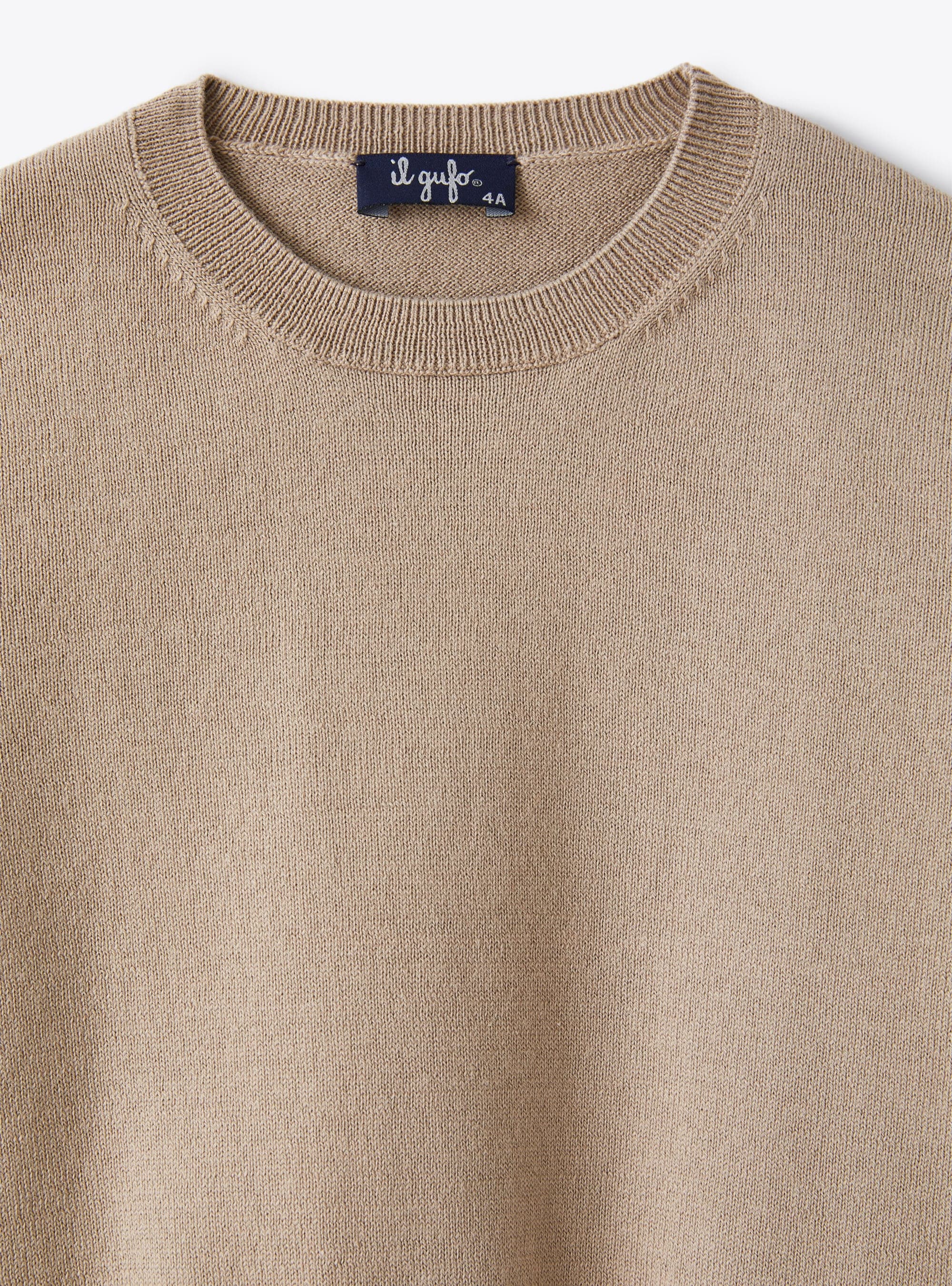 Long-sleeved jumper - Sand