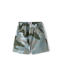 Camouflage Bermuda shorts - Powder Blue