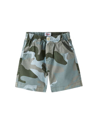 Bermuda con stampa camouflage
