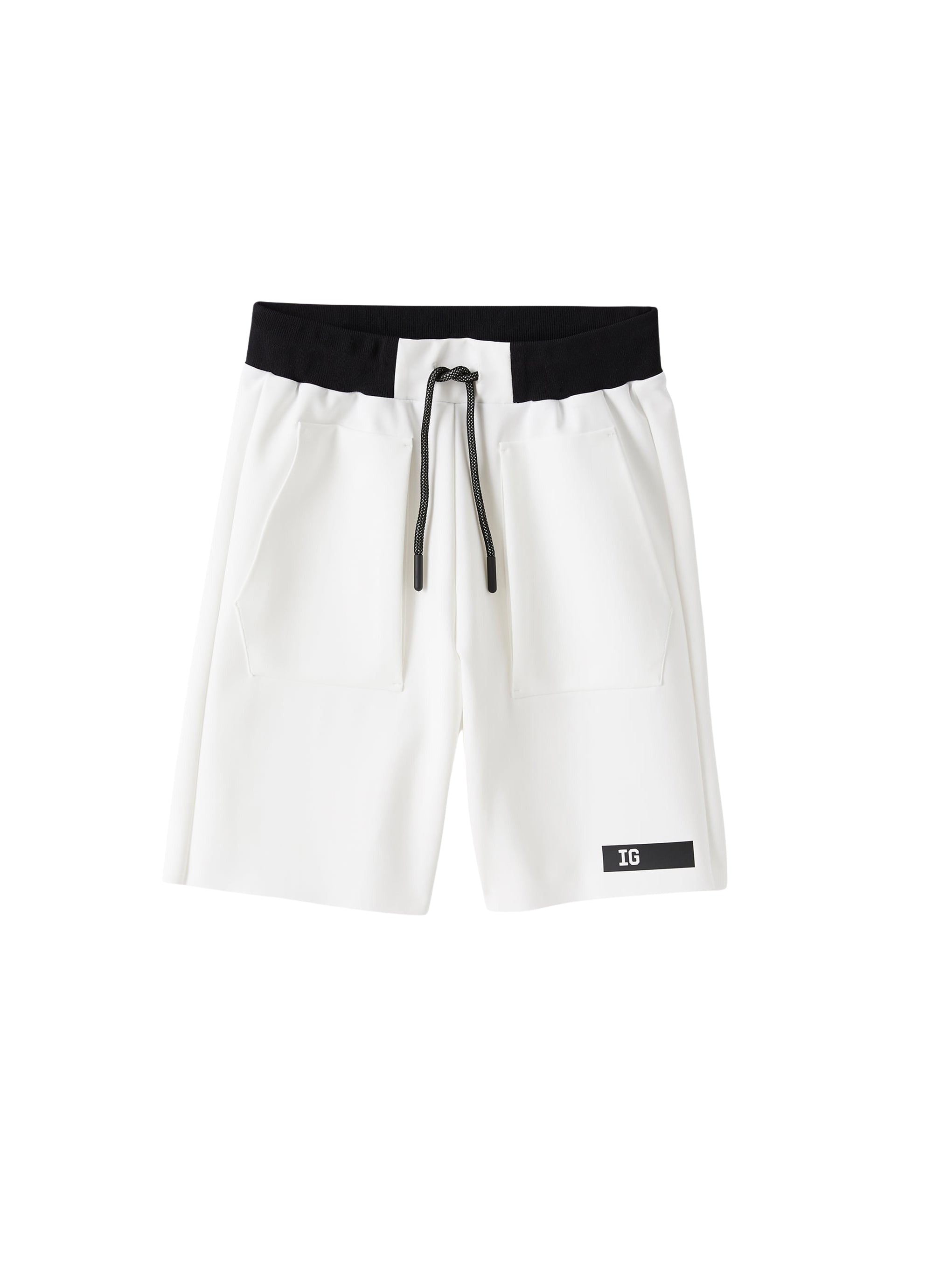 Bermuda in Sensitive® Fabrics bianco