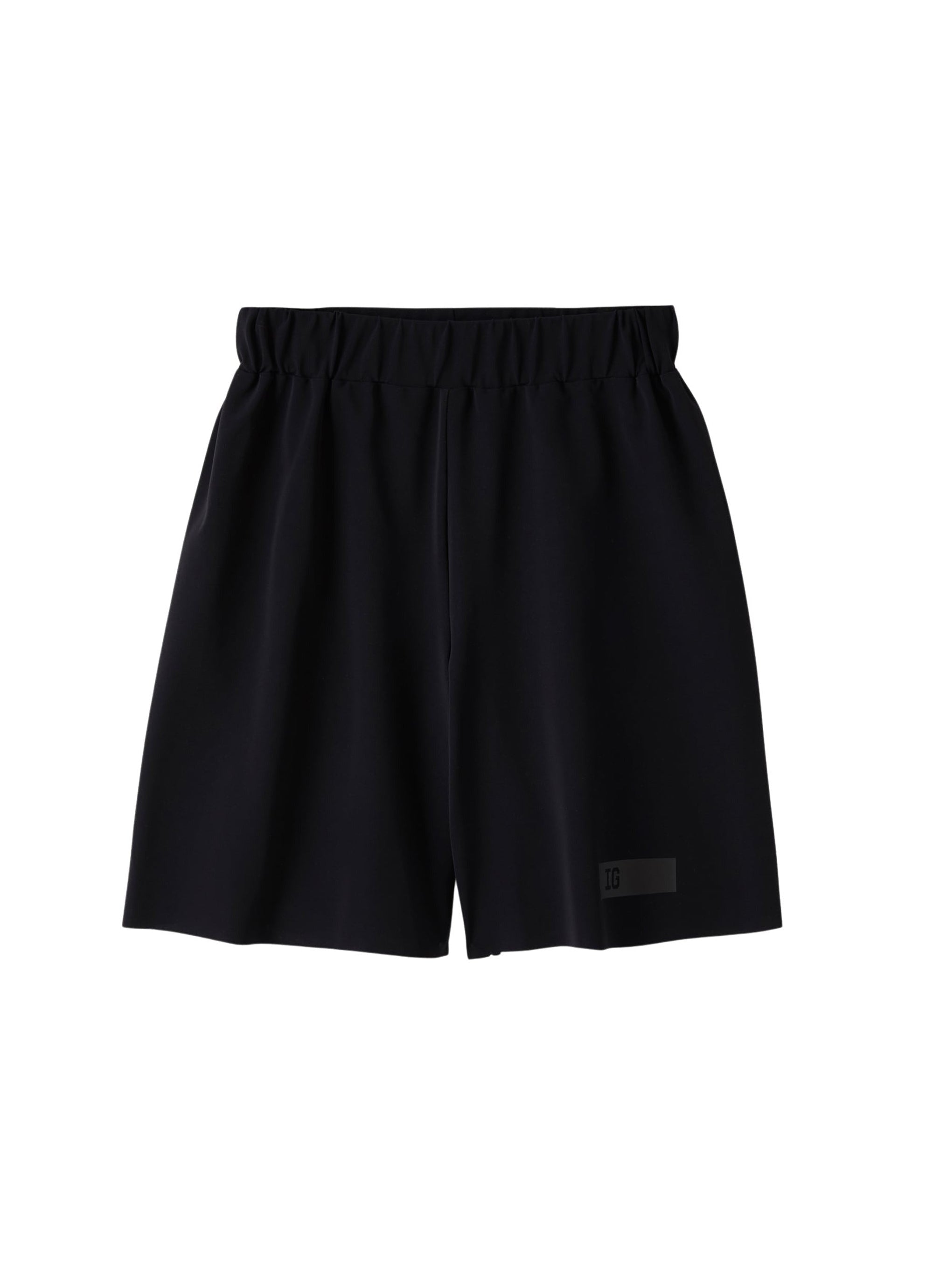 Bermuda in  Sensitive® Fabrics nero