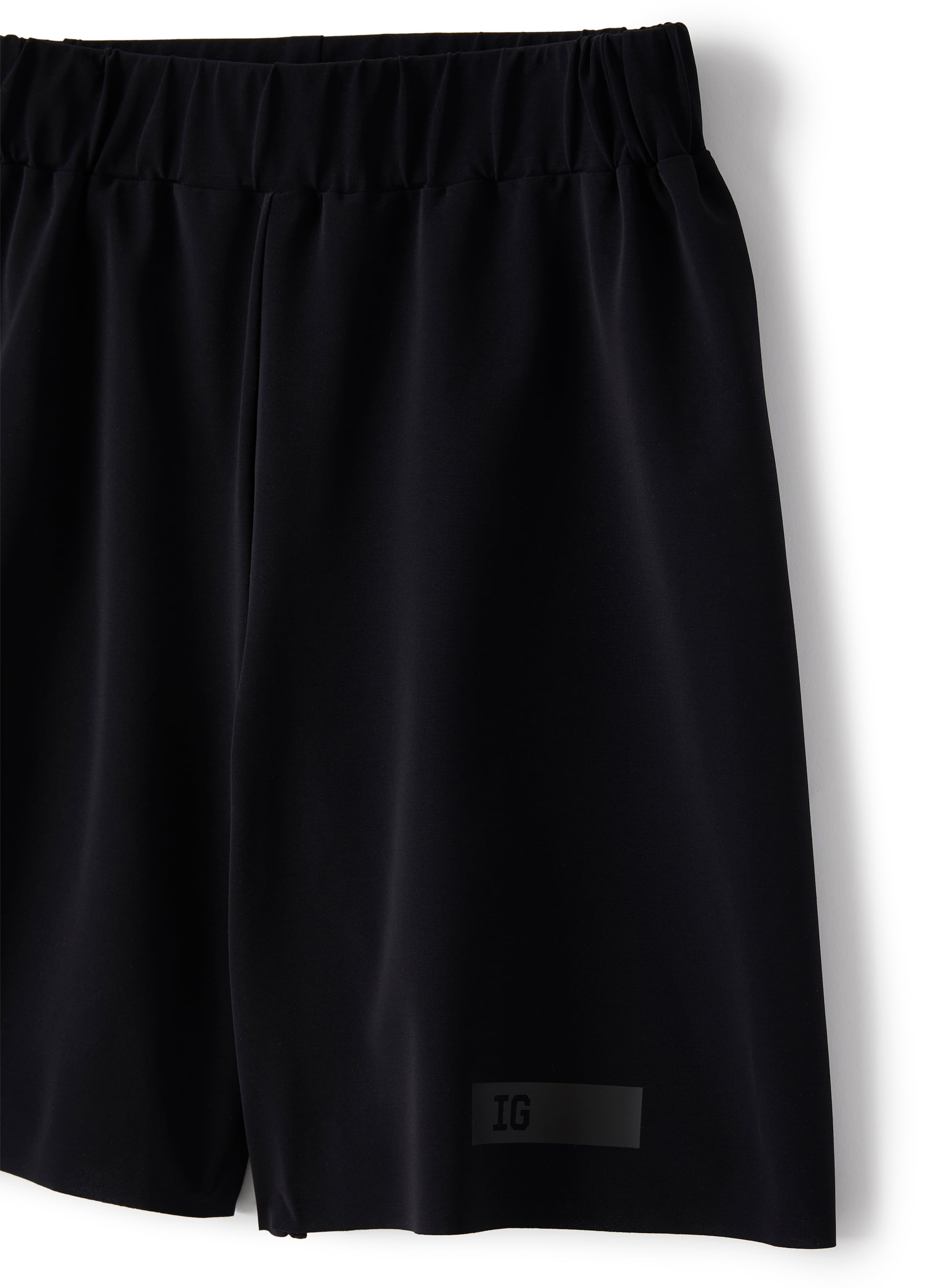 Bermuda in  Sensitive® Fabrics nero