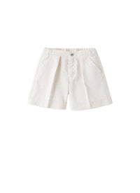 Denim Bermuda shorts - Shell