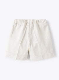 Denim Bermuda shorts - Shell