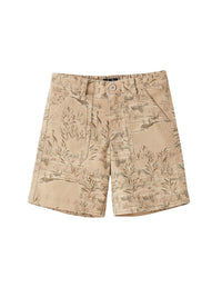 Bermuda in canvas stampa palude