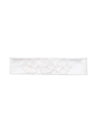 Fascetta da neonata con fiori