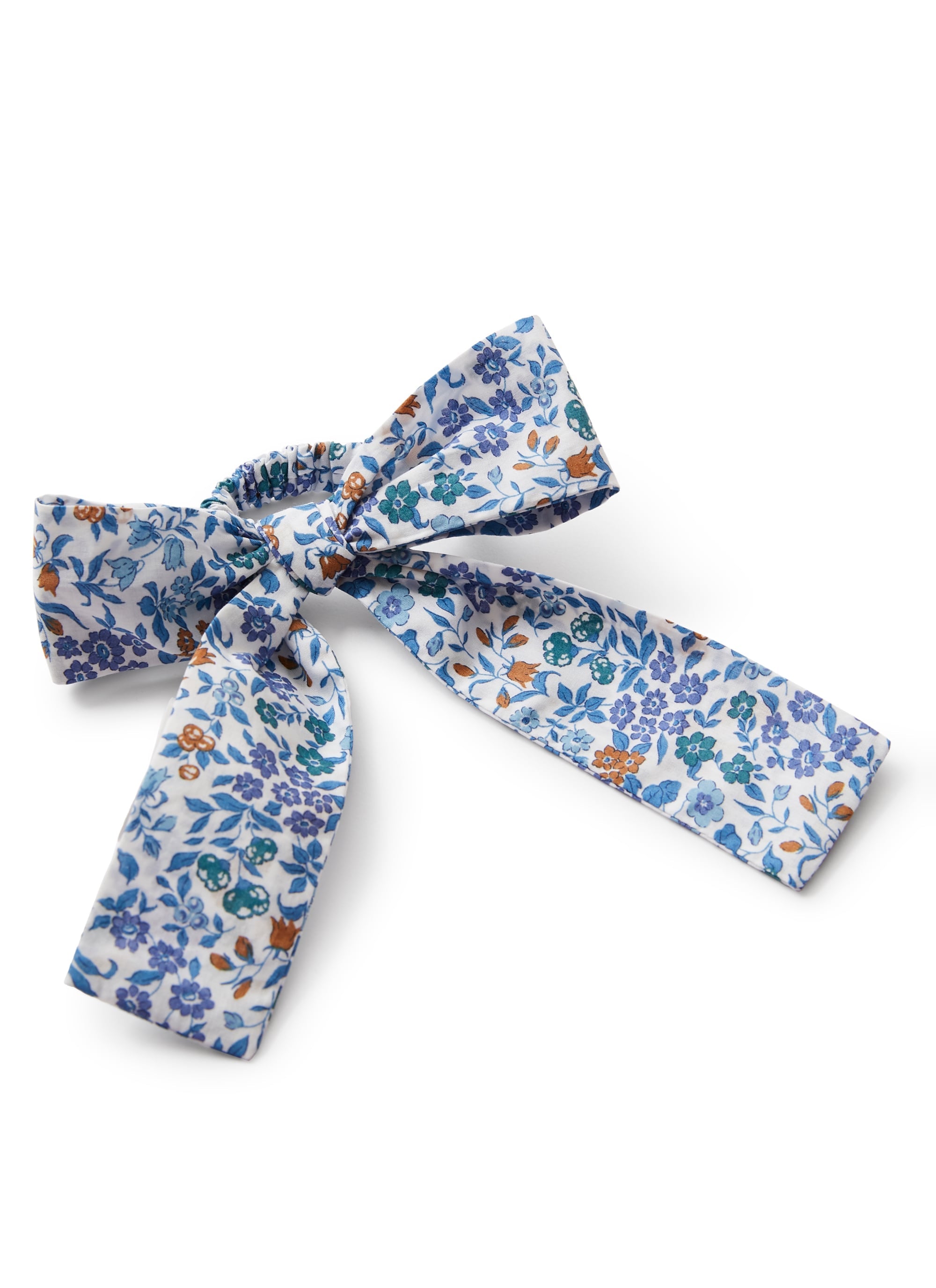 Elastico con fiocco in Liberty Fabrics