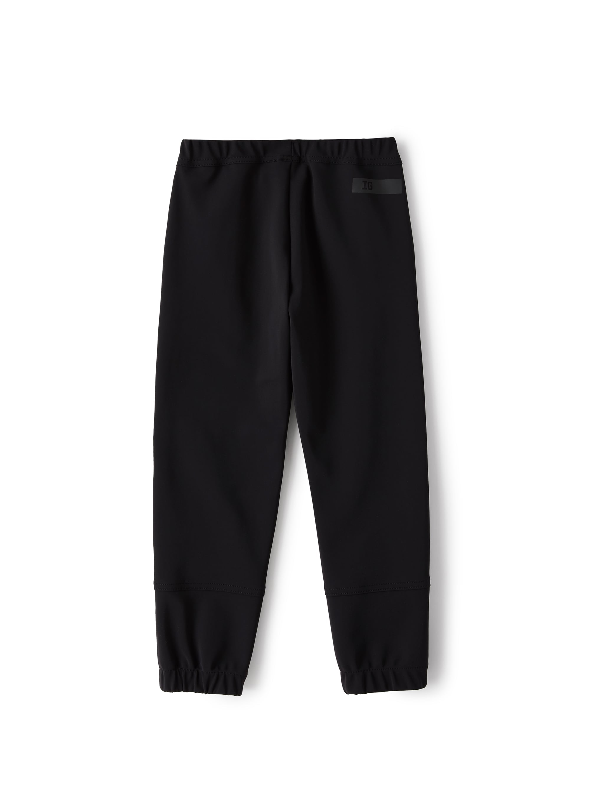 Joggers in Sensitive® Fabrics nero