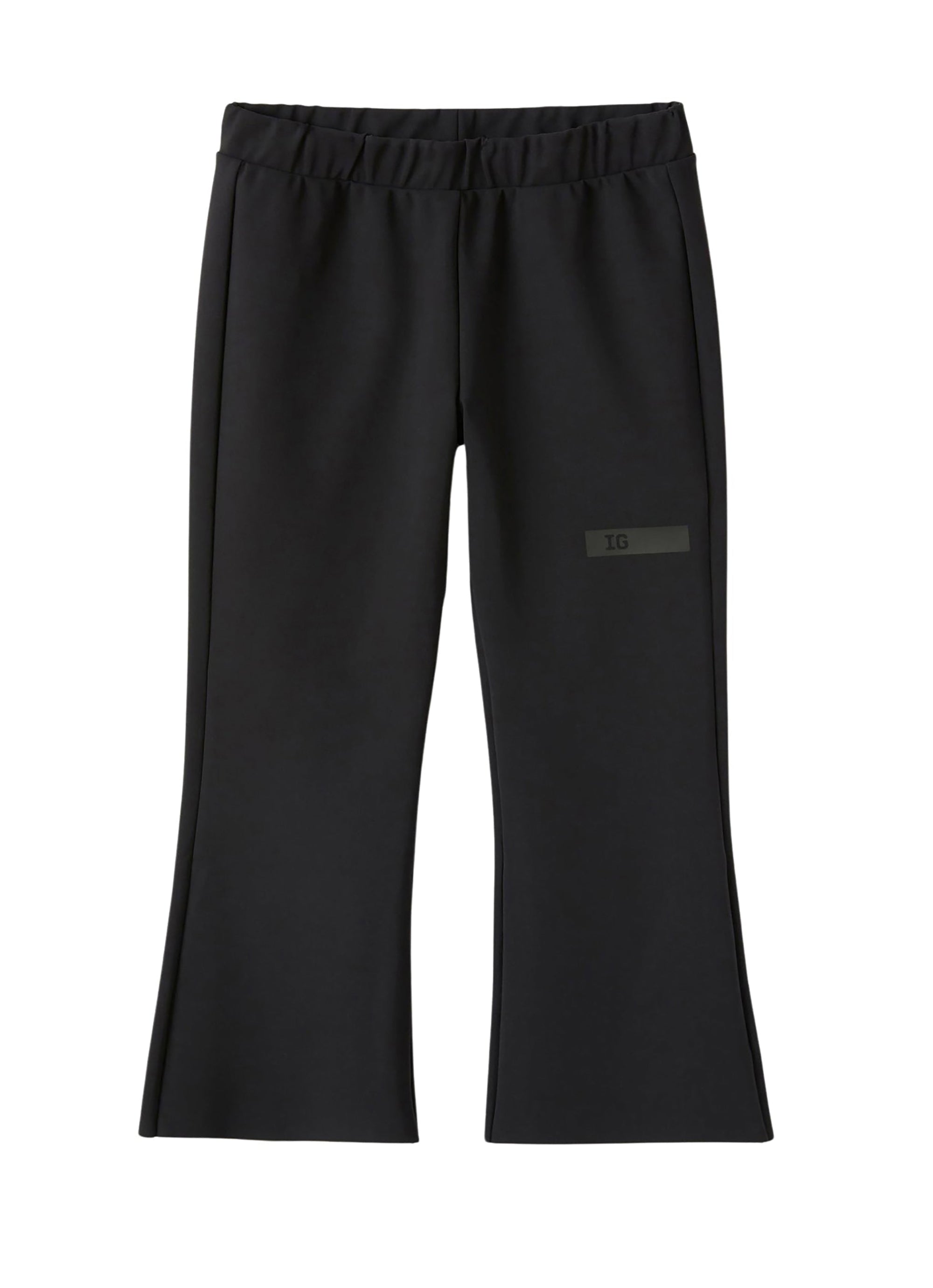Pantalone in Sensitive® Fabrics nero