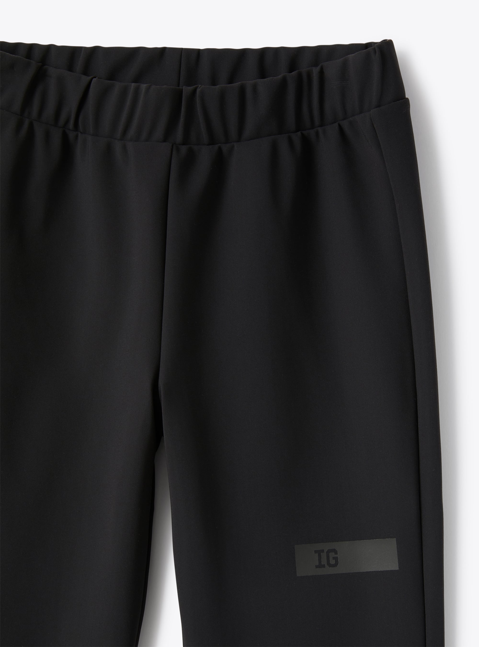 Pantalone in Sensitive® Fabrics nero