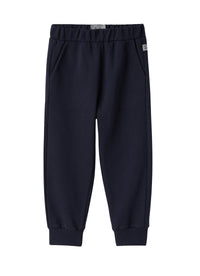 Joggers in felpa blu