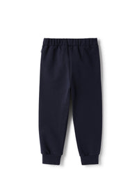 Joggers in felpa blu