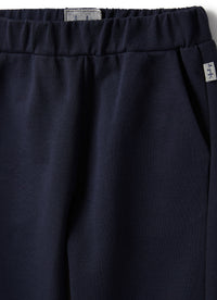 Joggers in felpa blu