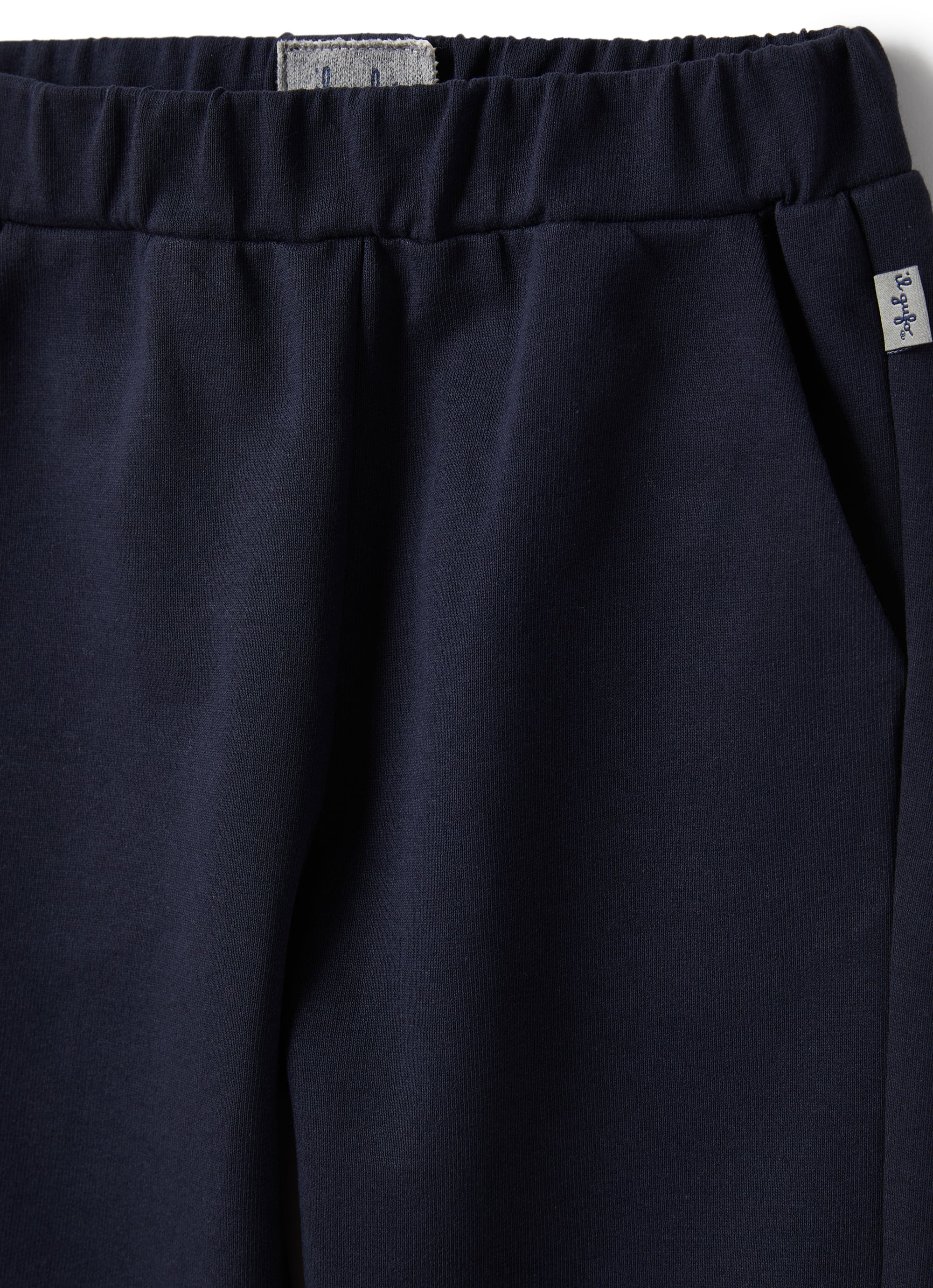 Joggers in felpa blu