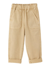 Pantalon baggy - Dark Beige