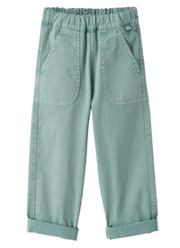 Baggy trousers - Sage Green