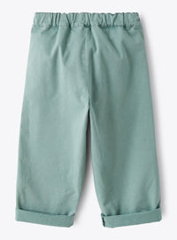 Baggy trousers - Sage Green