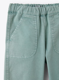 Baggy trousers - Sage Green