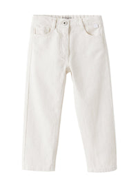 Pantalone in bull di lino cotone
