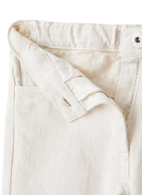 Pantalone in bull di lino cotone