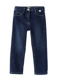 Jeans cinque tasche in denim