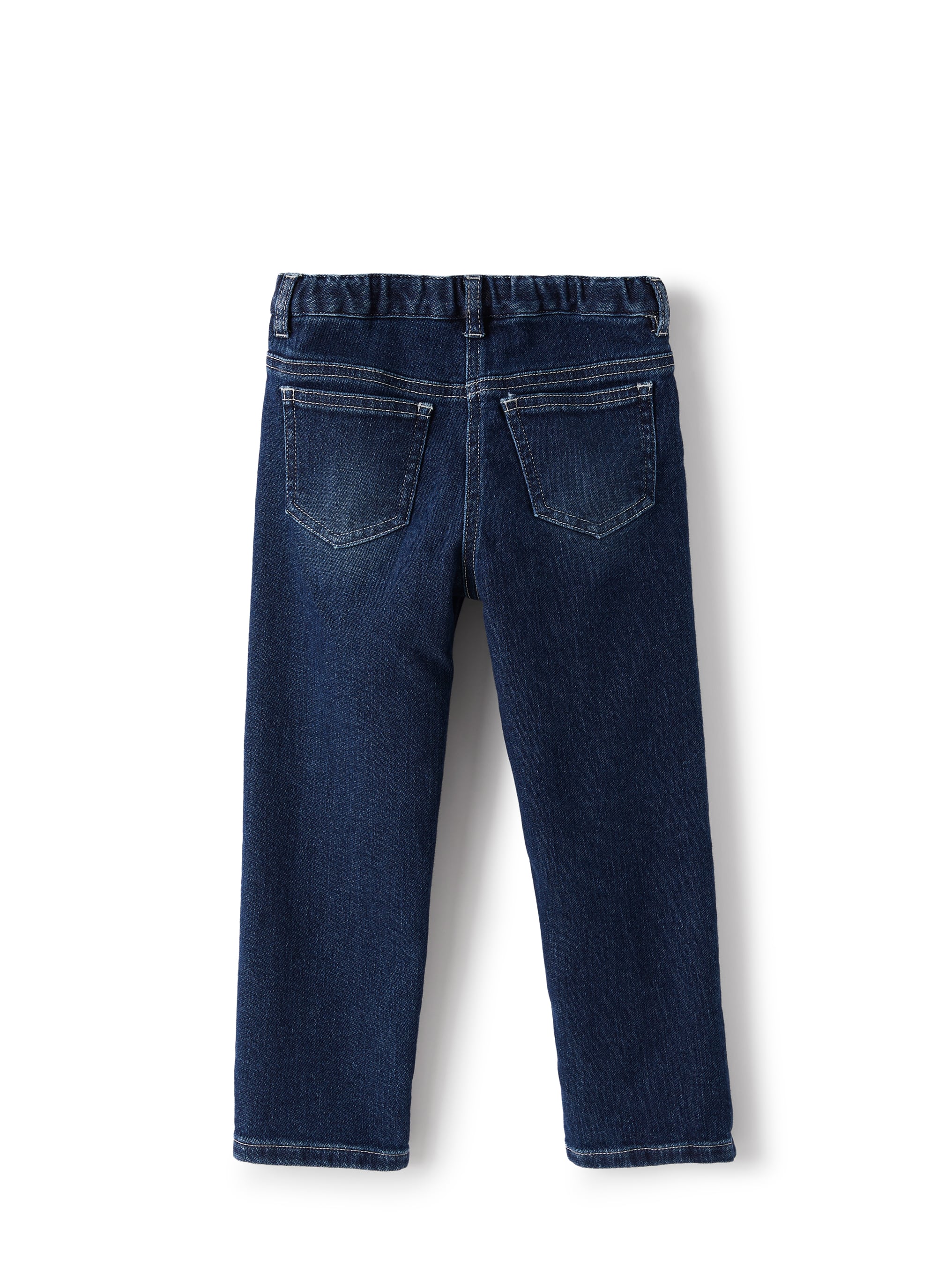 Jeans cinque tasche in denim