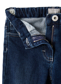Jeans cinque tasche in denim